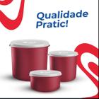 Potes para Alimentos - Linha Premium - Pratic