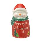 Potiche Boneco de Neve 22cm Espressione Christmas