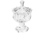 Potiche Decorativo de Cristal 14,5cm Lyor Mali