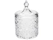 Potiche Decorativo de Cristal 15,5cm Lyor Lile - 4287