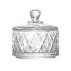 Potiche Decorativo de Cristal 7x6cm Lyor 85ml