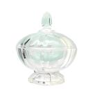 Potiche Decorativo De Cristal Louise 12Cm X 10Cm Flyway