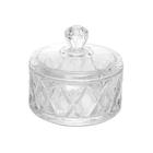 Potiche Lyor Deli Diamond De Cristal 10,5Cm X 10,5Cm X 9,5Cm