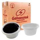 Potinho Descartável com Tampa G 695 Galvanotek para Molho 30ml c/700 conjuntos.