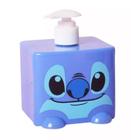 Potinho Frasco Saboneteira Infantil Pump Stitch 300 Ml
