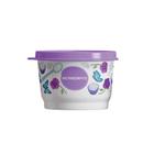 Potinhos de temperos bicarbonato floral da tupperware