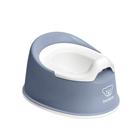 Potty BabyBjörn Smart Deep Blue/White Compacto sem BPA