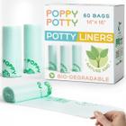 Potty Liners LOGIE & GREY para penico portátil de 60 unidades