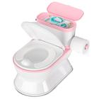 Potty Training Toilet CheerTry 2 em 1 maior por 1 a 3 anos