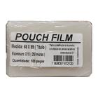 Pouch Film para Plastificação 66 x 99 mm 0,10 mic 100 Unidades Mares