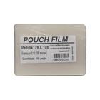 Pouch Film para Plastificação 79 x 108 mm 0,10 mic 100 Unidades Mares