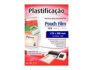 Pouch Film Plastificação 0,7 Meio Oficio 100 Lâminas - Mares