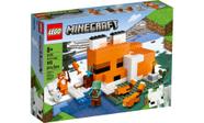 Pousada da Raposa - Minecraft - Pousada da Raposa LEGO DO BRASIL