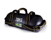 Power Bag Bolsa Couro Funcional Exercício Funcional 20 Kg Academia - Kl Master Fitness