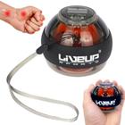 Power Ball Fortalecedor Muscular Giroscopio Digital com Display  Liveup Sports 