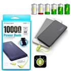 Power Bank 10.000mAh Com Carga Rápida Para Samsung - LIPPIN