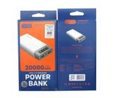 POWER BANK BASIKE 20000mAh 5V 2.1A 2 USB PN-982