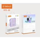 Power Bank Carregador 10.000 Mah 4 In 1 A Gold