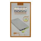 Power Bank Carregador Portátil Branco 10.000 - KAidi