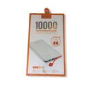 Power Bank Carregador Portátil Branco 10.000 - Kaidi