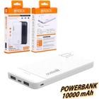 Power Bank Carregador Portátil Celular Tablet Várias Saídas Indicador LED 10000mAh - HRebos