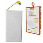 Power Bank Carregador Portátil Kaidi 5000 Mah Slim Kd-952