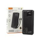 Power Bank Carregador Portátil Turbo 20.000mah Com Anatel