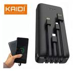 Power Bank Kaidi Kd-955 20000 Carregador Portátil 955 4