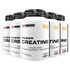 Power Creatine 100g - KIT com 5 unidades- Aumento de Força Muscular e Resistência - Bodybuilders