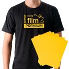 Power Film Premium - AMARELO - A4 - 10 Folhas