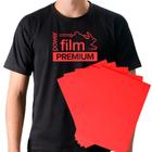 Power Film Premium - VERMELHO - A3 - 10 Folhas