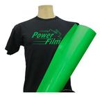 Power Film Verde Copa Catar - Bobina 0,50X10m