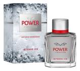 Power Of Seduction Intense Ice Banderas EDT Masculino 100ml