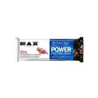 Power Protein Bar (41g) - Sabor: Morango Sensation - Max Titanium