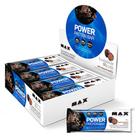 Power Protein Bar 8 Unidades 90G Max Titanium Chocolate