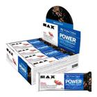 Power Protein Bar Cx 8 unidades 90g Max Titanium