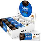 Power Protein Bar Peanut Butter 90g 8un - Max Titanium