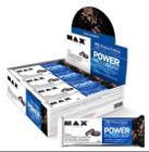 Power Protein Bar Sabor Cookies 90g 8un Max Titanium