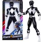 Power Ranger Boneco Black Ranger Preto Mighty Morphin - Hasbro E7898