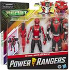 Power Rangers Beast Morphers Red Ranger and Morphin Cruise Beast