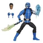 Power rangers fig. 6 lightning collection - ranger azul - e5906 - Hasbro