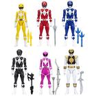 Power Rangers Kit 12 Figuras de Ação c/ Acessórios p/ Crianças 4+ (Amazon Exclusivo)