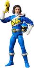 Power Rangers Lightning Collection - Dino Charge Ranger Azul - Hasbro