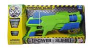 Power Slime Lançador Pistola c/ Refil Slime Acrilex Art Kids