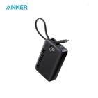 PowerBank Anker Carregador portátil, alta velocidade, cabo USB-C embutido, 22.5W, 20.000mAh, 1 USB-A