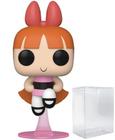 Powerpuff Girls - Blossom Funko Pop! Figura de vinil (empacotado com caixa de protetor compatível)