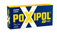 Poxipol Cinza 21g / 14ml