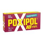 POXIPOL TRANSPARENTE 16 gr 10 minutos - POXIPOL