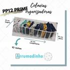 Pp 10 nichos -  colméia organizadora - branca