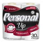 PP Higiênico F.Dupla Personal VIP - 04 Pacotes com 4 rolos